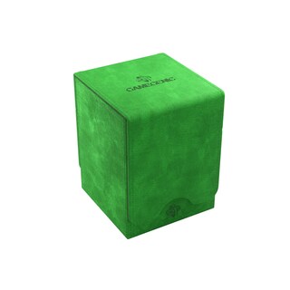 Foto 1 | Foto 1 | Caja De Almacenamiento De Tarjetas Gamegenic Squire 100+ Xl Green Ggs20100ml - Venta Internacional.