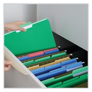 Foto 4 | Foto 4 | Carpetas De Archivos Universales Unv15302, Tamaño Legal, Color Verde (100 Unidades Por Caja) - Venta Internacional.
