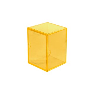 Foto 1 | Foto 1 | Deck Box Ultra Pro Eclipse De 2 Piezas, Color Amarillo Limón - Venta Internacional.