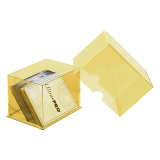 Foto 5 | Foto 5 | Deck Box Ultra Pro Eclipse De 2 Piezas, Color Amarillo Limón - Venta Internacional.
