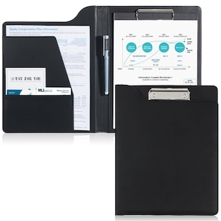 Foto 1 | Foto 1 | Carpeta Portapapeles Portfolio Procase A4 De Piel Padfolio - Venta Internacional.