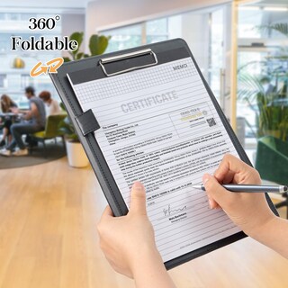 Foto 5 | Foto 5 | Carpeta Portapapeles Portfolio Procase A4 De Piel Padfolio - Venta Internacional.