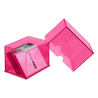 Foto 5 | Foto 5 | Deck Box Ultra Pro Eclipse De 2 Piezas, Color Rosa Intenso, Para Cartas Coleccionables - Venta Internacional.