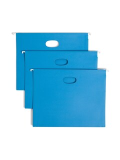 Foto 1 | Foto 1 | Archivo De Bolsillo Colgante Con Fuelle De Altura Completa De 2 Pulgadas, Azul Cielo - Venta Internacional.