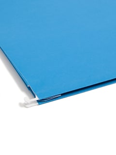 Foto 4 | Foto 4 | Archivo De Bolsillo Colgante Con Fuelle De Altura Completa De 2 Pulgadas, Azul Cielo - Venta Internacional.