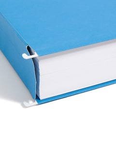 Foto 5 | Foto 5 | Archivo De Bolsillo Colgante Con Fuelle De Altura Completa De 2 Pulgadas, Azul Cielo - Venta Internacional.
