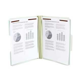 Foto 5 | Foto 5 | Carpetas Con Cierre De Cartón Prensado Staples 807766, 3 Pestañas, 3 Pulgadas - Venta Internacional.