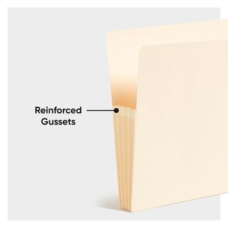 Foto 4 | Foto 4 | Carpetas Expandibles Smead Manila Con Lengüeta Final, 25 Unidades - Venta Internacional.