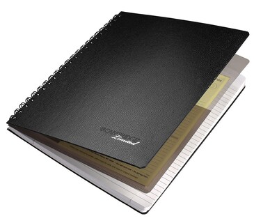 Foto 5 | Foto 5 | Cuaderno Cambridge Business Con Bolsillo, Tapa Dura, A4, Negro, Paquete De 3 - Venta Internacional.