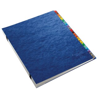 Foto 3 | Foto 3 | Clasificador De Archivos De Escritorio Pendaflex Daily A-z Indexing Midnight Blue - Venta Internacional.