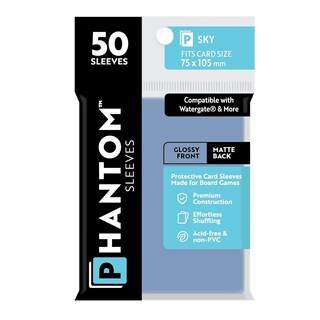 Foto 1 | Foto 1 | Fundas Para Cartas Capstone Games Phantom Sky 75 X 105 Mm, 50 Unidades - Venta Internacional.