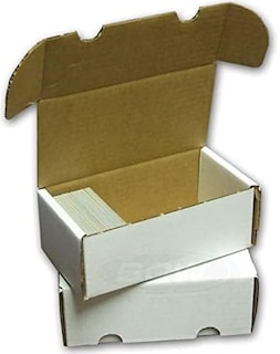 Foto 1 | Foto 1 | Caja De Almacenamiento De Tarjetas Coleccionables Bcw, 400 Unidades, Paquete De 10 Unidades, Cartón - Venta Internacional.