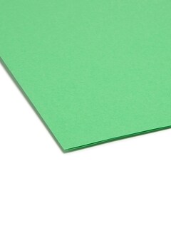 Foto 4 | Foto 4 | Carpeta De Archivos Smead Con Lengüeta Cortada De 1/3, Tamaño Legal, Verde X100 - Venta Internacional.