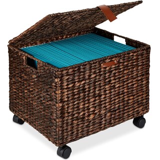 Foto 1 | Foto 1 | Archivador Enrollable Best Choice Water Hyacinth Brown - Venta Internacional.