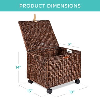 Foto 7 | Foto 7 | Archivador Enrollable Best Choice Water Hyacinth Brown - Venta Internacional.