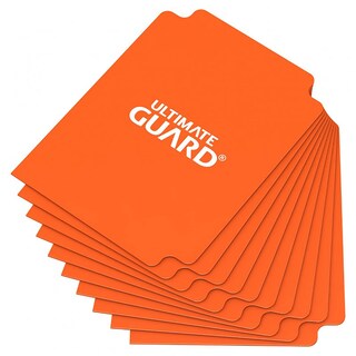 Foto 1 | Foto 1 | Funda Para Cartas Ultimate Guard Divider Protective (10 Unidades), Color Naranja - Venta Internacional.
