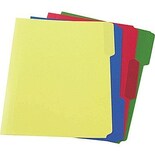 Carpetas Para Archivos, Grapas, De Polietileno Pesado, Con Letras Surtidas, 24 Unidades - Venta Internacional.