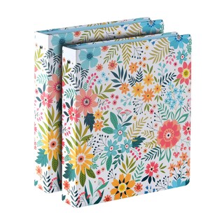 Foto 1 | Foto 1 | Carpeta De 3 Anillas Suin De 1 Pulgada Con Bolsillos Para Cartas Estadounidenses De 8.5 X 11 Pulgadas - Venta Internacional.