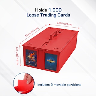 Foto 3 | Foto 3 | Bandeja De Almacenamiento De Tarjetas Bcw, Papelera Coleccionable, 1600 Tarjetas, Paquete De 2 - Venta Internacional.