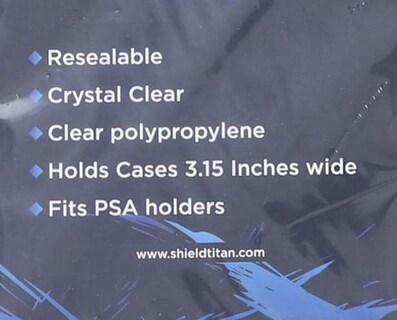 Foto 3 | Foto 3 | Tarjeteros Coleccionables Toynk Shield Titan Semirrígido 50 Ct - Venta Internacional.