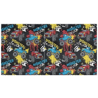 Foto 2 | Foto 2 | Carpeta Con Anillas Wamika Monster Truck Color Negro 4 Cm 200 Hojas - Venta Internacional.