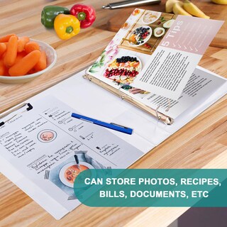 Foto 6 | Foto 6 | Carpeta Con Portapapeles Wamika  Concha De Tortuga Marina  Estrella De Mar  Coral  4 Cm - Venta Internacional.