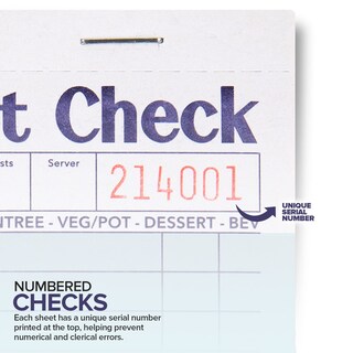 Foto 5 | Foto 5 | Cuadernos De Cheques Para Invitados Stock Your Home Color Azul (paquete De 20) - Venta Internacional.