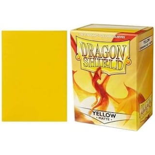 Foto 1 | Foto 1 | Fundas Para Tarjetas Dragon Shield  Color Amarillo Mate  100 Quilates  Tamaño Estándar - Venta Internacional.