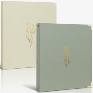Foto 1 | Foto 1 | Juego De Carpetas Con Anillas Zicoto Aesthetic De 1 Pulgada Para Papel De Carta - Venta Internacional.