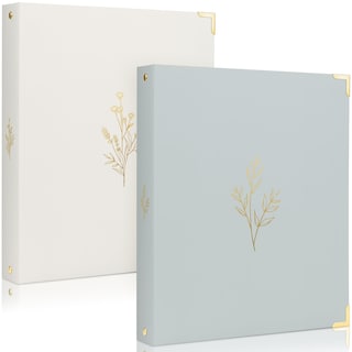 Foto 1 | Foto 1 | Juego De Carpetas Con Anillas Zicoto Aesthetic De 1 Pulgada Para Papel De Carta - Venta Internacional.