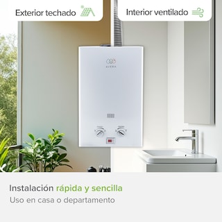 Foto 5 | Foto 5 | Calentador De Agua Instantáneo 1 Servicio Gas NAT Avera C6lnat Blanco