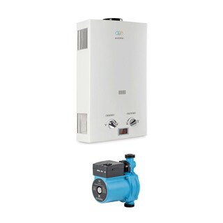 Foto 1 | Foto 1 | Combo Calentador Agua A Gas LP 12L y Presurizador 35L 1/4 Hp Avera C12LPR35L