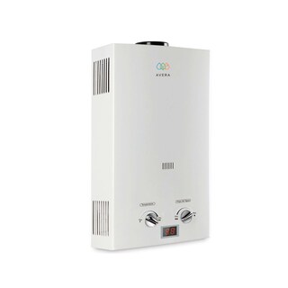 Foto 2 | Foto 2 | Combo Calentador Agua A Gas LP 12L y Presurizador 35L 1/4 Hp Avera C12LPR35L