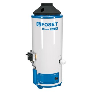 Foto 1 | Foto 1 | Calentador de Paso Foset CALE-9PA-N color Blanco 9 L por MIN