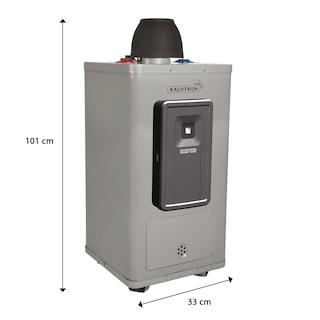 Foto 2 | Foto 2 | Calentador de Agua de Paso Kalotron KA-ONE-078LP-01 de Gas LP 7.8L 2.5 Servicios