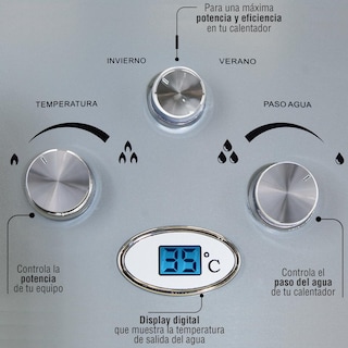 Foto 4 | Foto 4 | Calentador de Agua Instantáneo Kalotron KA-INS-078LP-01 de Gas LP 7L 1.5 Servicios