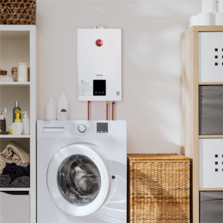 Foto 7 | Foto 7 | Calentador Instantáneo de Agua Rheem RHTF-CHN14N a Gas Natural 14 L/min 2.5 Servicios