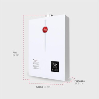 Foto 3 | Foto 3 | Calentador Instantáneo de Agua Rheem RHIN-CHL25P a Gas LP 25 L/Min 4 Servicios