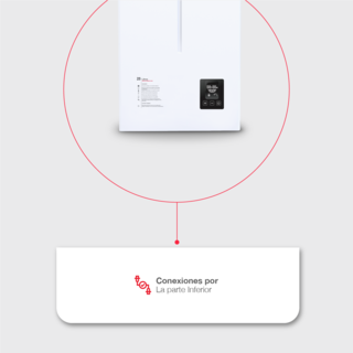 Foto 4 | Foto 4 | Calentador Instantáneo de Agua Rheem RHIN-CHL25P a Gas LP 25 L/Min 4 Servicios