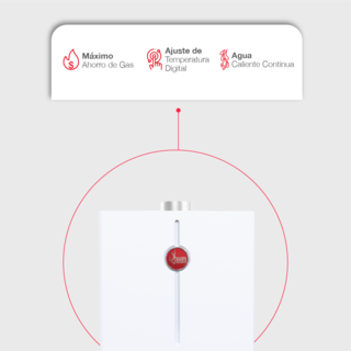 Foto 5 | Foto 5 | Calentador Instantáneo de Agua Rheem RHIN-CHL25P a Gas LP 25 L/Min 4 Servicios