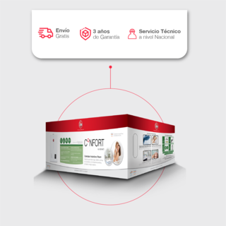 Foto 6 | Foto 6 | Calentador Instantáneo de Agua Rheem RHIN-CHL25P a Gas LP 25 L/Min 4 Servicios