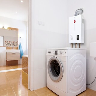 Foto 7 | Foto 7 | Calentador Instantáneo de Agua Rheem RHIN-CHL25P a Gas LP 25 L/Min 4 Servicios