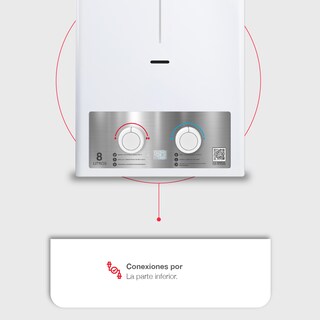 Foto 4 | Foto 4 | Calentador Instantáneo de Agua Rheem RHIN-CHN08P Gas LP 8 L/Min 1 Servicio Plus