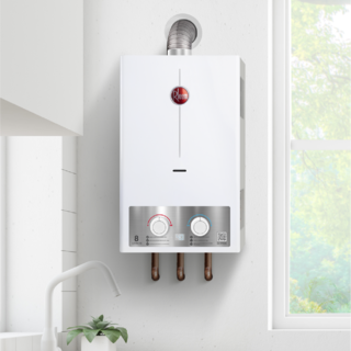 Foto 7 | Foto 7 | Calentador Instantáneo de Agua Rheem RHIN-CHN08P Gas LP 8 L/Min 1 Servicio Plus