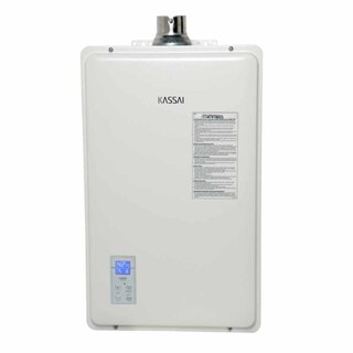 Foto 1 | Foto 1 | Calentador de Paso Instantáneo Modulante Kassai KASPRO-16N color Beige 16 Lpm para Gas Natural