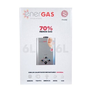 Foto 4 | Foto 4 | Calentador De Paso Instantaneo Energas 6 L/min Gas