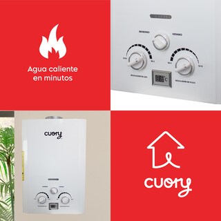 Foto 4 | Foto 4 | Calentador de Agua Cuory Instantáneo de Gas Lp 12l