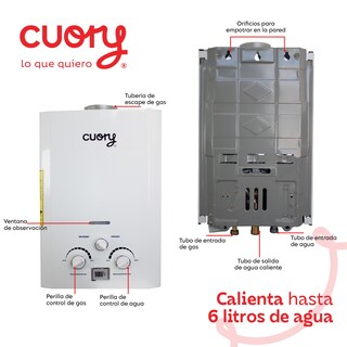 Foto 5 | Foto 5 | Calentador de Agua Cuory Instantáneo de Gas Lp 12l