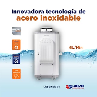 Foto 2 | Foto 2 | Calentador Rápida Recuperación Tanque Inox Navien 6l Gas Lp