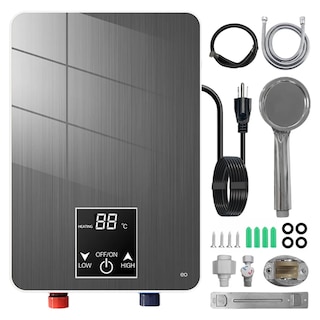 Foto 1 | Foto 1 | Calentador de Agua de Paso Instantáneo Eo Safe Imports Esi-18832 Gris